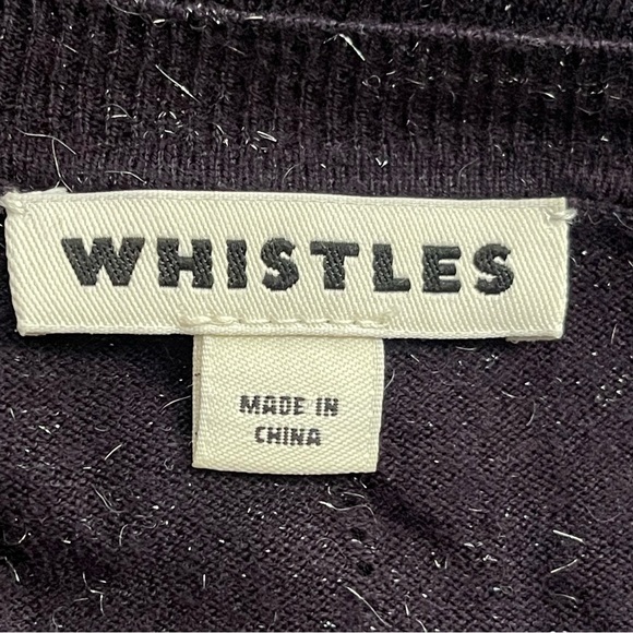 Whistles Annie Sparkle Crew Neck - Picture 14 of 16